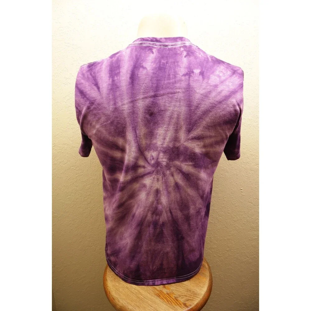 Mitchell & Ness Toronto Raptors Tie Dye Shirt Mens Medium M Hardwood Classics NB